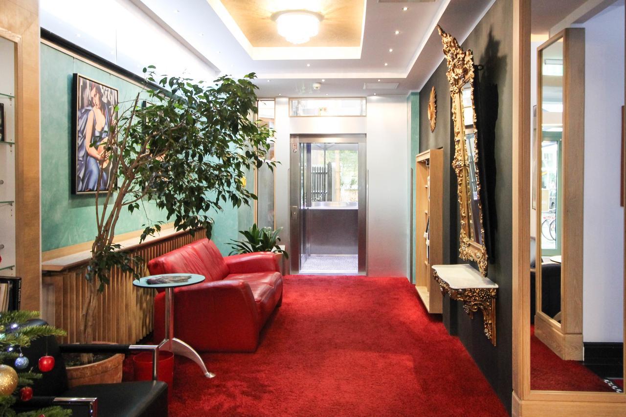 Hotel Sachsenhof Berlin Luaran gambar