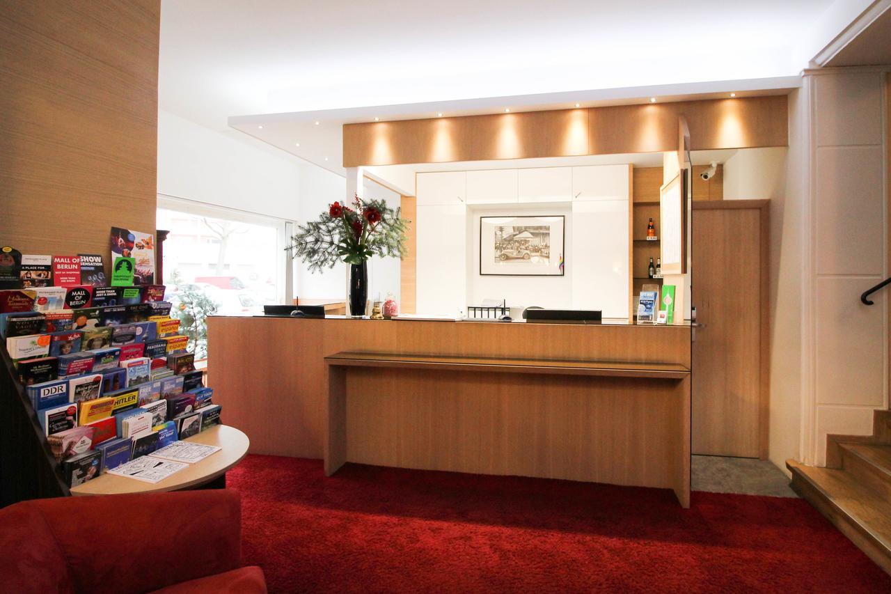 Hotel Sachsenhof Berlin Luaran gambar