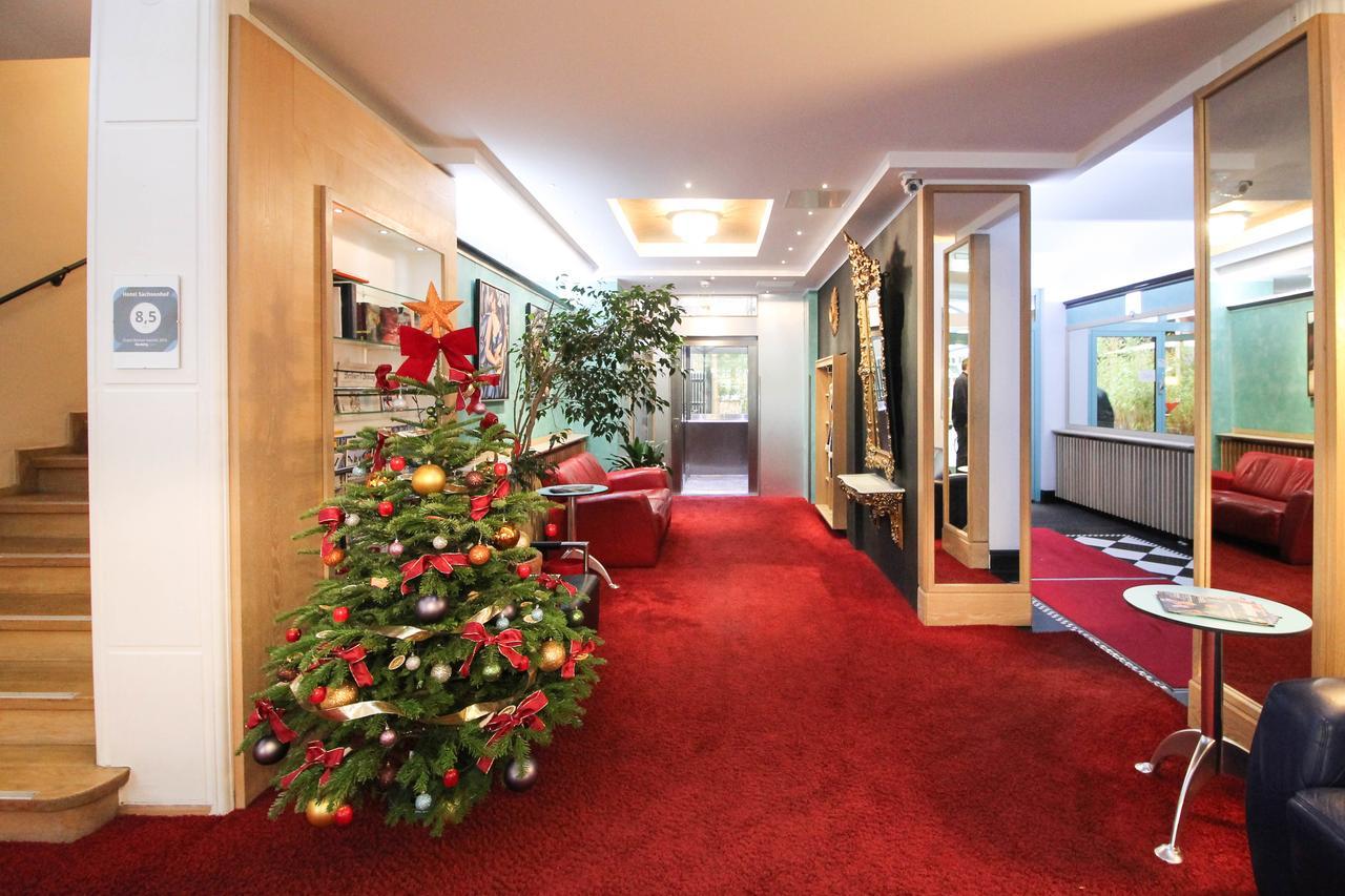 Hotel Sachsenhof Berlin Luaran gambar