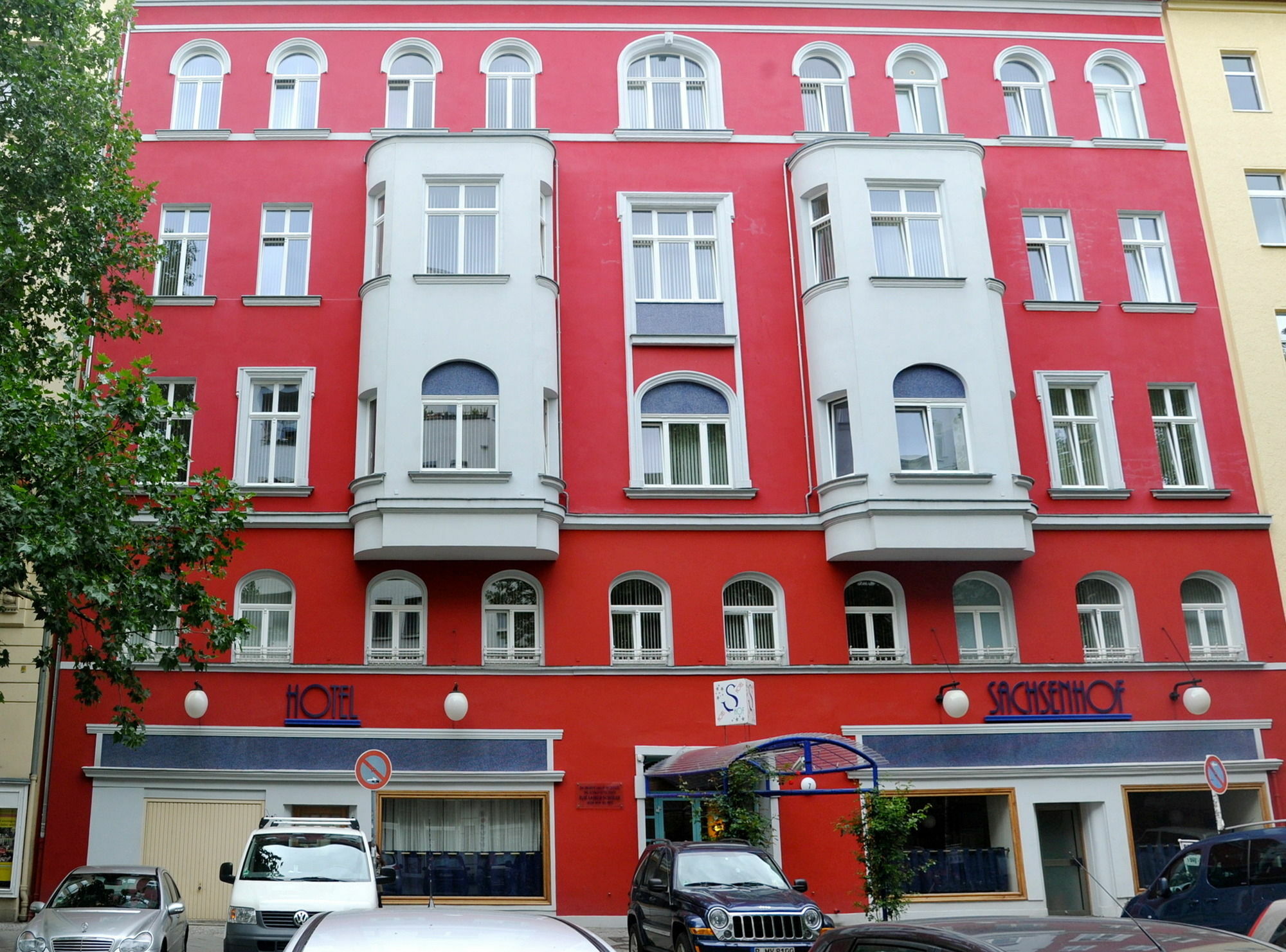 Hotel Sachsenhof Berlin Luaran gambar